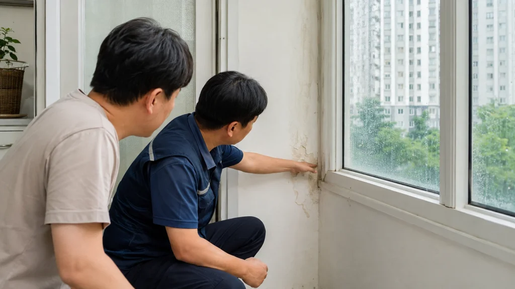신방동 베란다 수리 안내 이미지